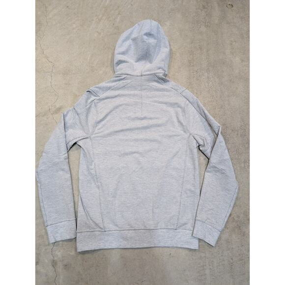 Lululemon City Sweat Hoodie Mens XS Gray Full Zip Flaw Stretch Athleisure - Picture 7 of 9